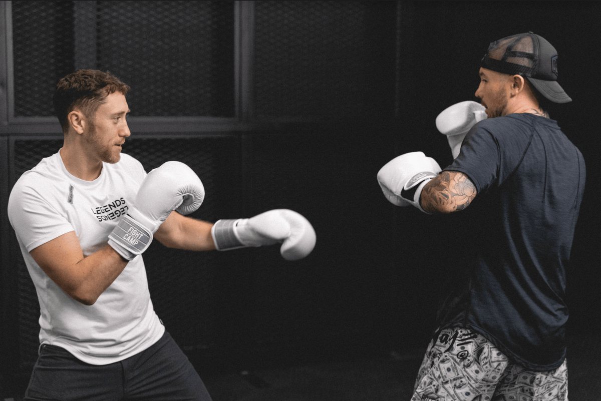 Falling With Style: How I Became an Outside Fighter