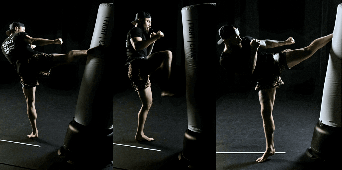 What Are The THREE (3) Types of Kicks Used In Kickboxing?