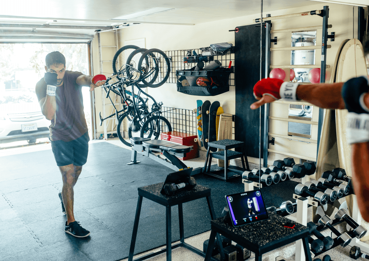 How To Sanitize Your Home Gym and Boxing Equipment