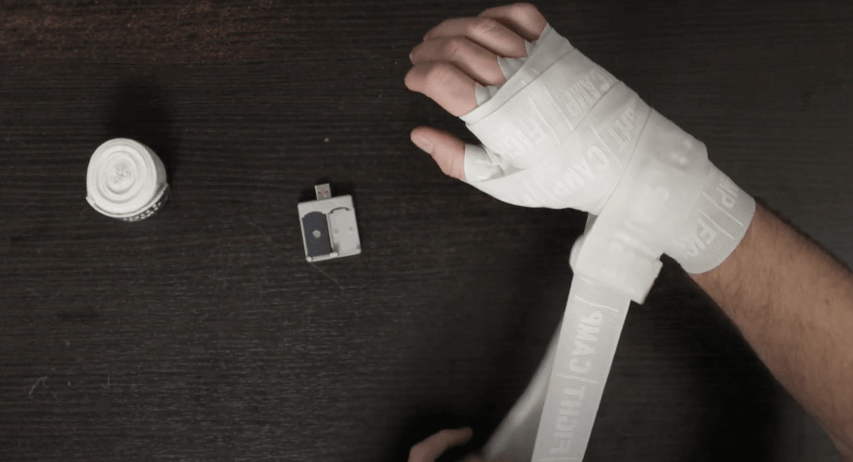 Step-By-Step Hand Wrapping (Traditional Boxing Wraps)